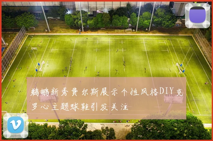 鹈鹕新秀费尔斯展示个性风格DIY克罗心主题球鞋引发关注