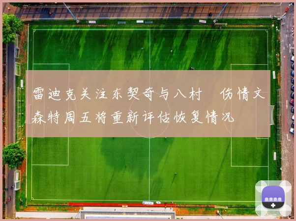 雷迪克关注东契奇与八村塁伤情文森特周五将重新评估恢复情况